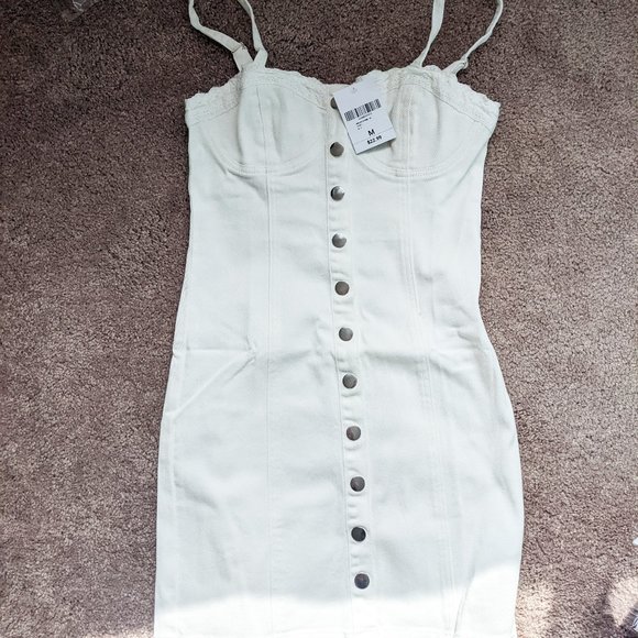 Forever 21 | Dresses | Denim Dress Forever 2 M